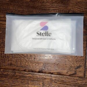 NWT STELLE Ballet Dance Thighs TS001 White L 9-14 years